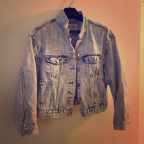ashley vintage charm denim jacket